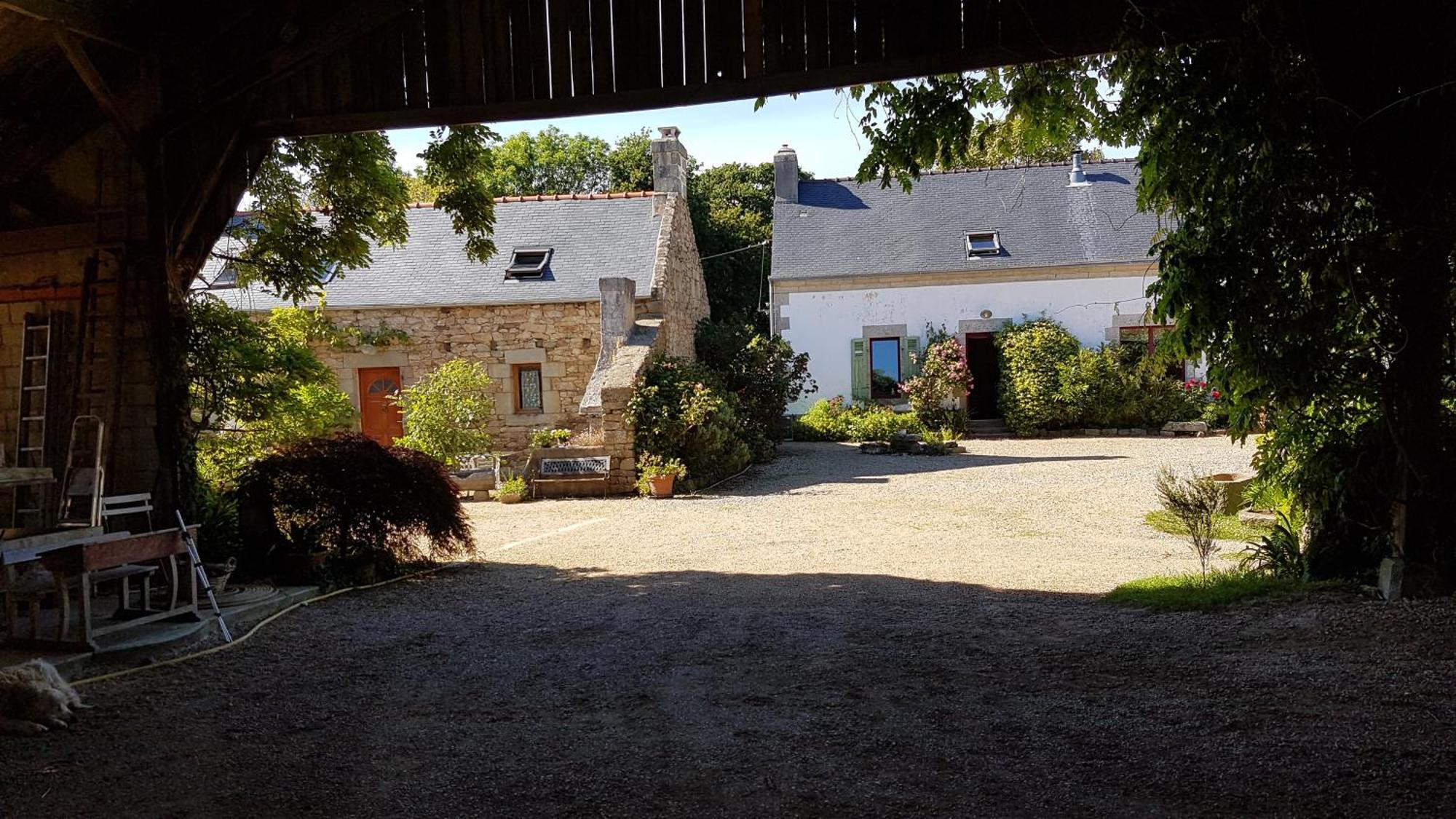 מלון Tréméoc La Ferme De Kerhors מראה חיצוני תמונה