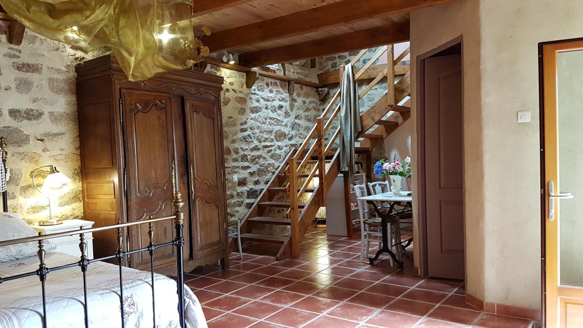 מלון Tréméoc La Ferme De Kerhors חדר תמונה